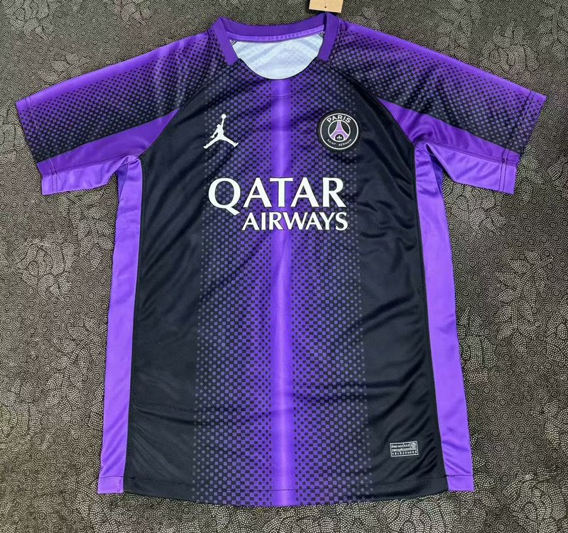 AAA Quality Paris St Germain 25/26 Special Purple Soccer Jersey